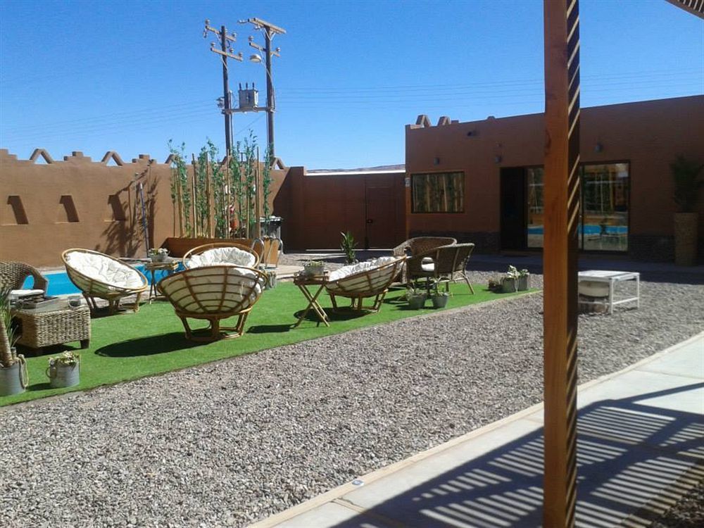 Hoteles Pueblo De Tierra San Pedro de Atacama Buitenkant foto